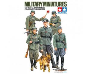 Tamiya 1/35 WWII German Field Military Police Set # 35320