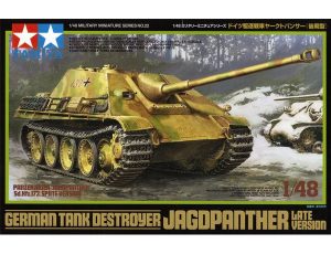 TAMIYA 1/48 GERMAN JAGDPANTHER LATE VERSION 32522