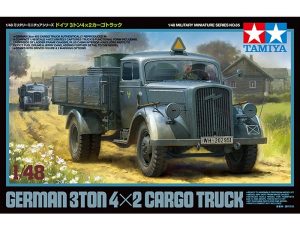 TAMIYA 1/48 GERMAN OPEL 3 TON 4X2 CARGO TRUCK 32585