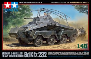 TAMIYA 1/48 GERMAN SD.KFZ.232 32574
