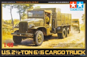 TAMIYA 1/48 US 2.5 TON 6X6 TRUCK MODEL KIT