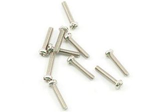 Tamiya 2 x 8mm Screws (pk10)