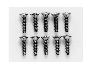 Tamiya 2X8mm Countersunk Tapping Screw (10pcs.) 50574