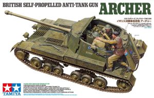 Tamiya 35356 1/35 Archer - British Self Propelled Anti-Tank Gun