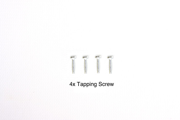 Tamiya 3X12 Tapping Screw (4Pcs) 9805629