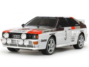 Tamiya Audi Quattro A2 Rally - TT-02 58667
