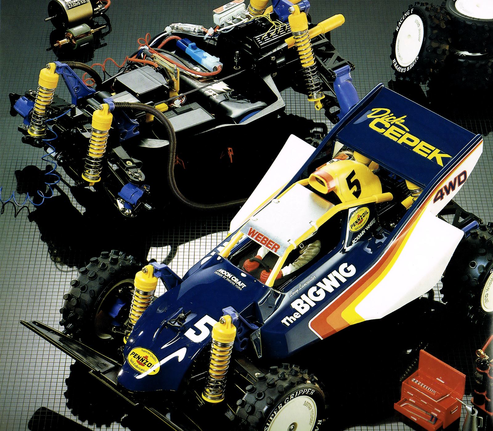 Tamiya Bigwig 2017 Re-release # 47330