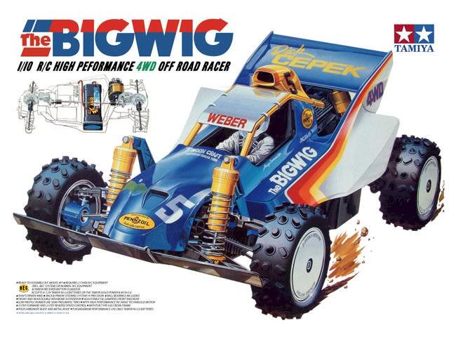 Tamiya Bigwig 2017 Re-release # 47330