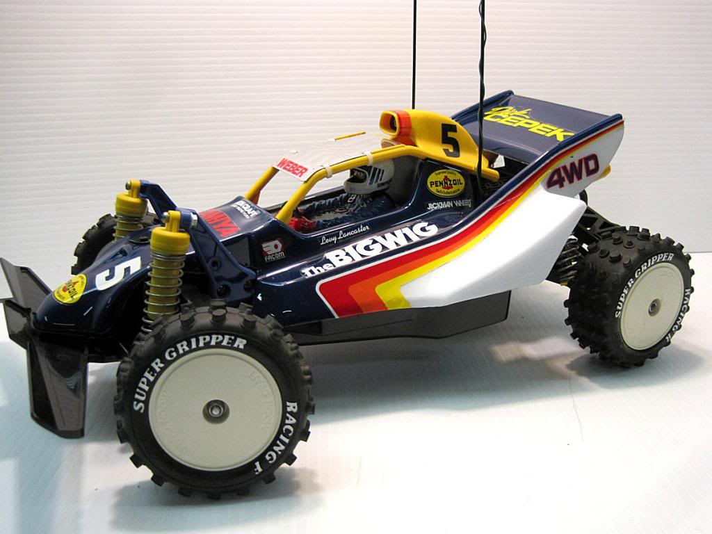 Tamiya Bigwig 2017 Re-release # 47330