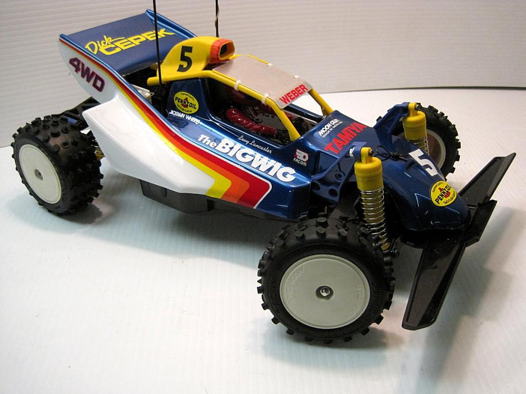 Tamiya Bigwig 2017 Re-release # 47330