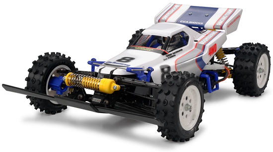 Tamiya Boomerang 58418 re-release