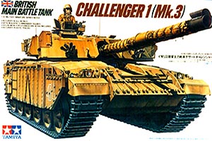 Tamiya BRITISH  CHALLENGER 1 MK.3 35154