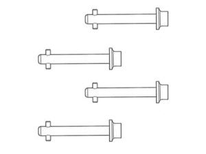 Tamiya Cam Lock (pk4) - Buggy Champ/Sand Scorcher