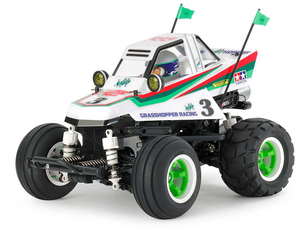 Tamiya Comical Grasshopper (WR-02CB) with ESC
