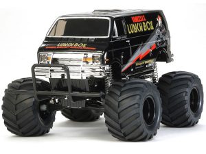 Tamiya Lunch Box Black Edition 58546