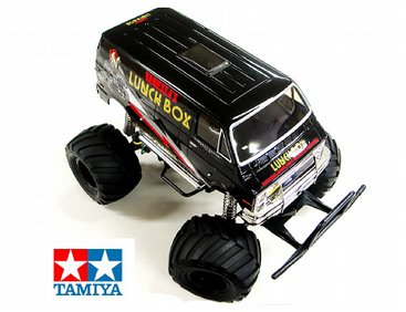 Tamiya Lunch Box Black Edition 58546