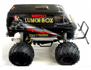 Tamiya Lunch Box Black Edition 58546