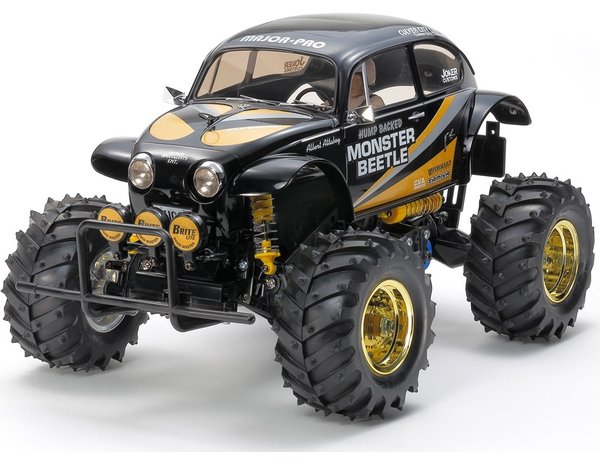 Tamiya Monster Beetle Black Edition 47419