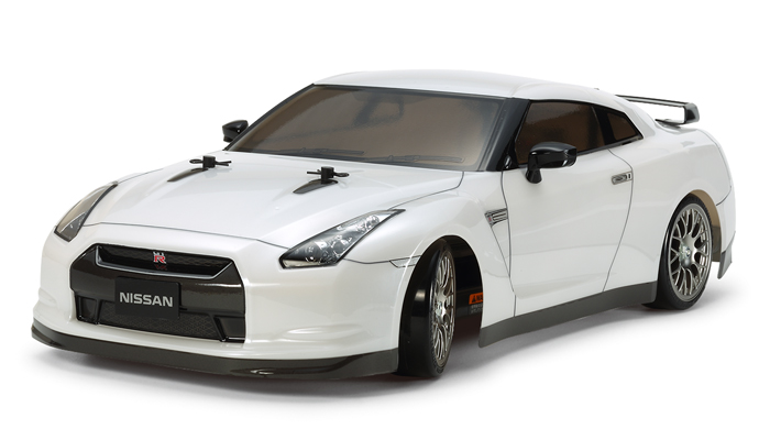 Tamiya Nissan GT-R Drift TT-02D 58623