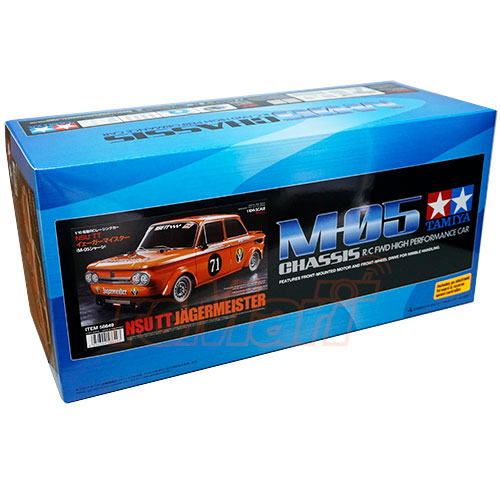 Tamiya NSU TT Jagermeister - M-05 58649