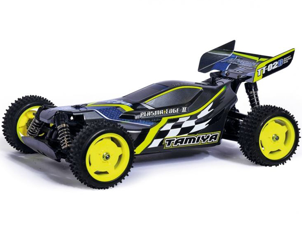 Tamiya Plasma Edge II Gun Metal Special (TT-02B) 47446