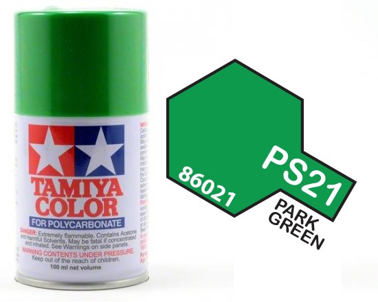 Tamiya PS21 Park Green