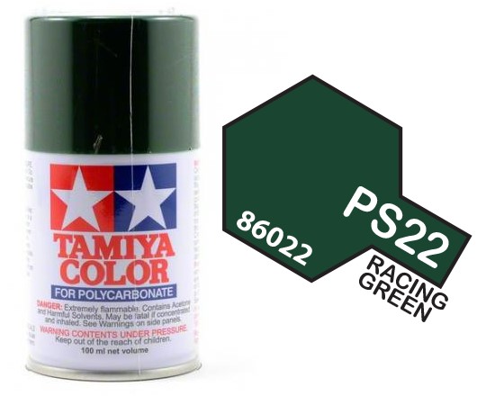 Tamiya PS22 Racing Green