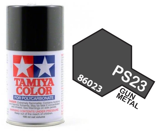 Tamiya PS23 Gun Metal