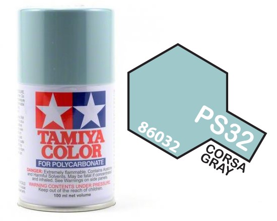 Tamiya PS32 Corsa Grey