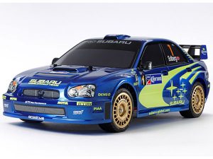 Tamiya RC Subaru Impreza Mexico 2004 - with ESC