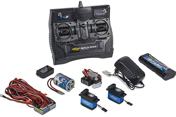 Tamiya R/c Truck Starter Set