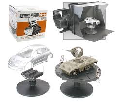 Tamiya Spray-Work Painting Stand Set - 74522