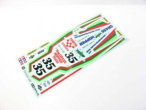 Tamiya Sticker Pack for The Grasshopper