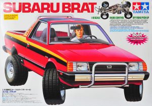 Tamiya Subaru Brat 58384