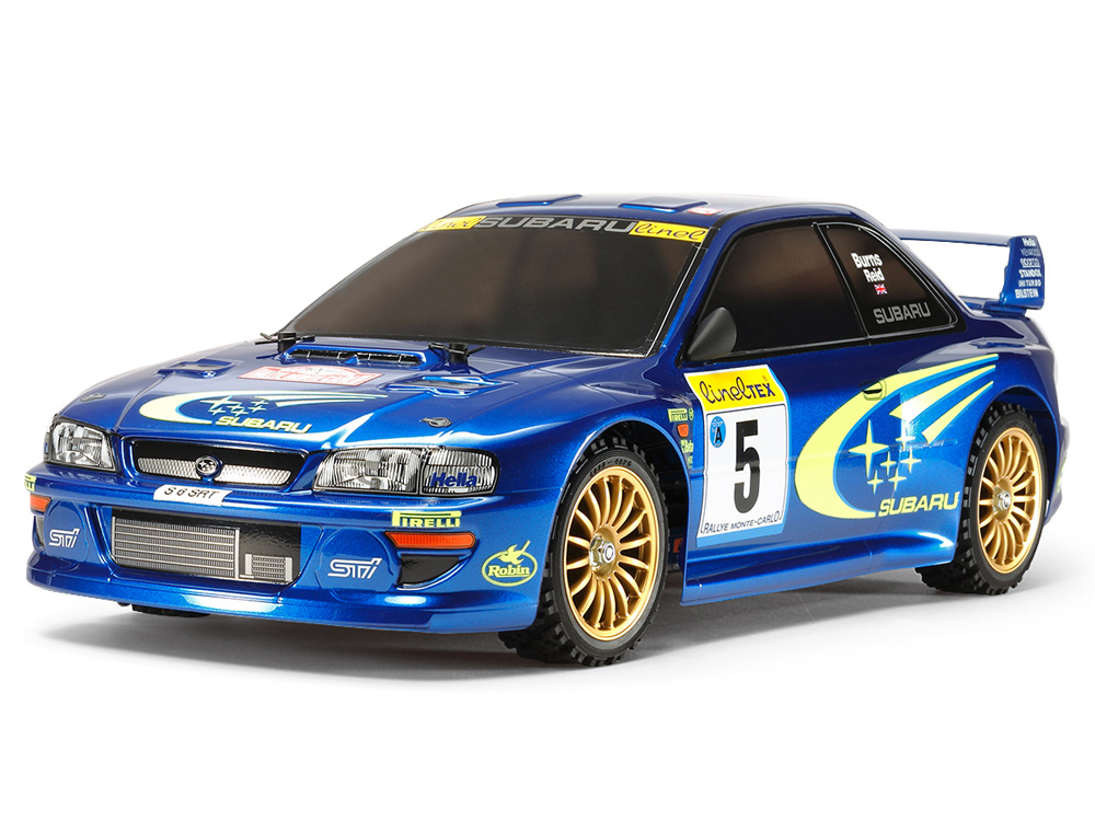 Tamiya Subaru Impreza Monte-Carlo 99 TT-02 58631