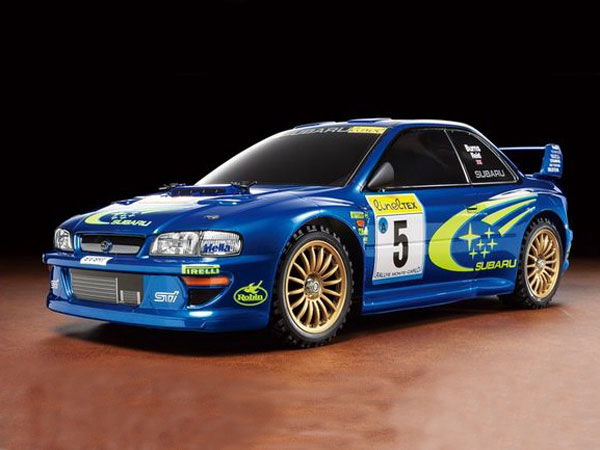 Tamiya Subaru Impreza Monte-Carlo 99 TT-02 58631