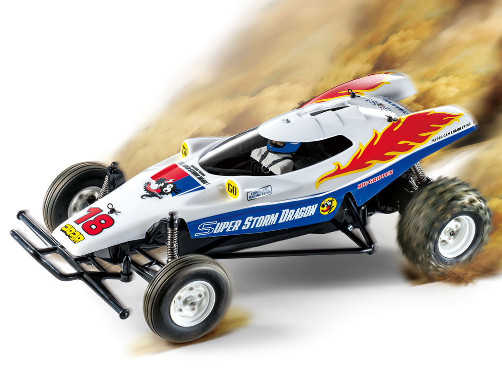 Tamiya Super Storm Dragon 47438 (Hornet Chassis)