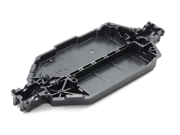 Tamiya TT-02 Lower Deck (Hard/ Black) 54926