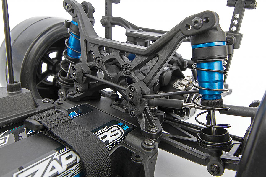 TEAM ASSOCIATED DR10 DRAG RACE CAR TEAM KIT