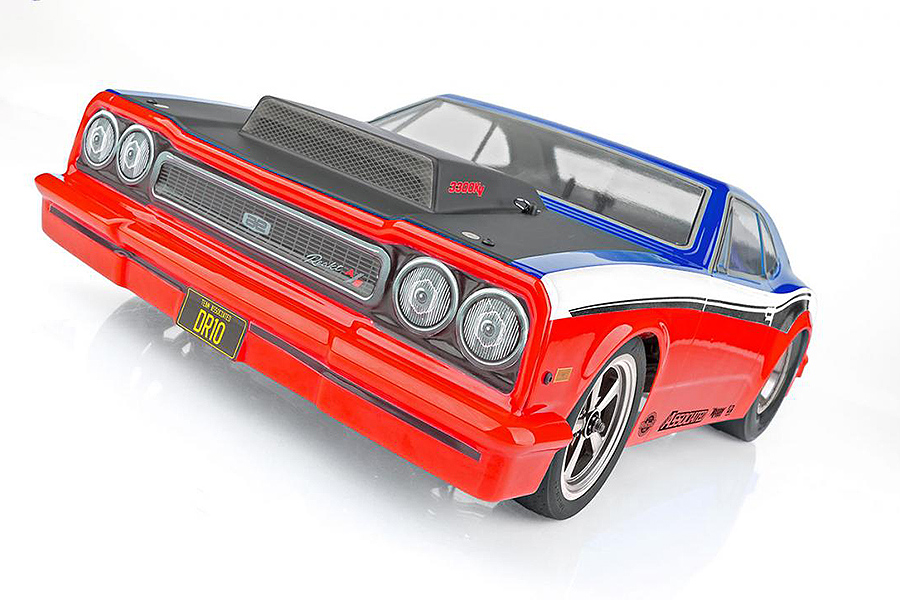 TEAM ASSOCIATED DR10 DRAG RACE CAR TEAM KIT