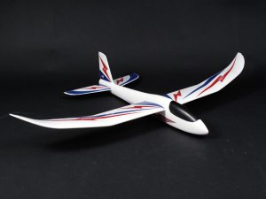 The Bolt Hand Launch Glider - Sticker Version 1-SF08-30321