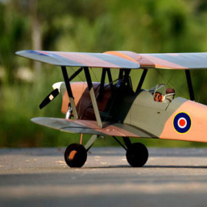 Tiger Moth DH-82 55" (EP/GP) ARF