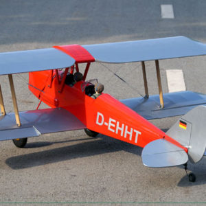 Tiger Moth DH-82 55" (EP/GP) ARF