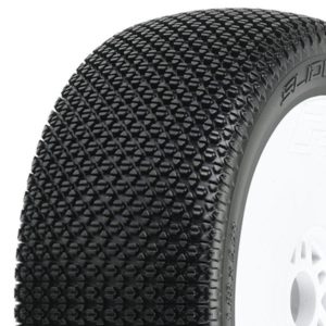 Top Ten Bestseller in Wheels & Tyres PROLINE 'SLIDE LOCK' M3 PRE-MOUNT VEL. V2 WHITE WHEELS (2)