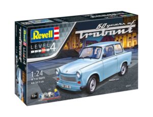 Revell Trabant 601s "60 years of Trabant" 07777