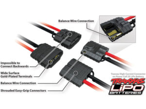 Traxxas 1400mAh 11.1V 3S 25C LiPo ID Battery 2823x