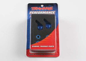 Traxxas Aluminium Steering Blocks - Blue 3636A