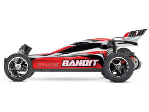 Traxxas Bandit XL-5 iD RTR (Red) TRX24054-4-RED No Battery and Charger