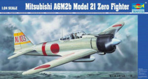 Trumpeter 1:24 - Mitsubishi A6M2b Model 21 Zero Fighter