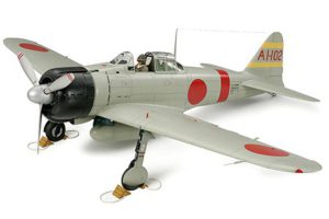 Trumpeter 1:24 - Mitsubishi A6M2b Model 21 Zero Fighter